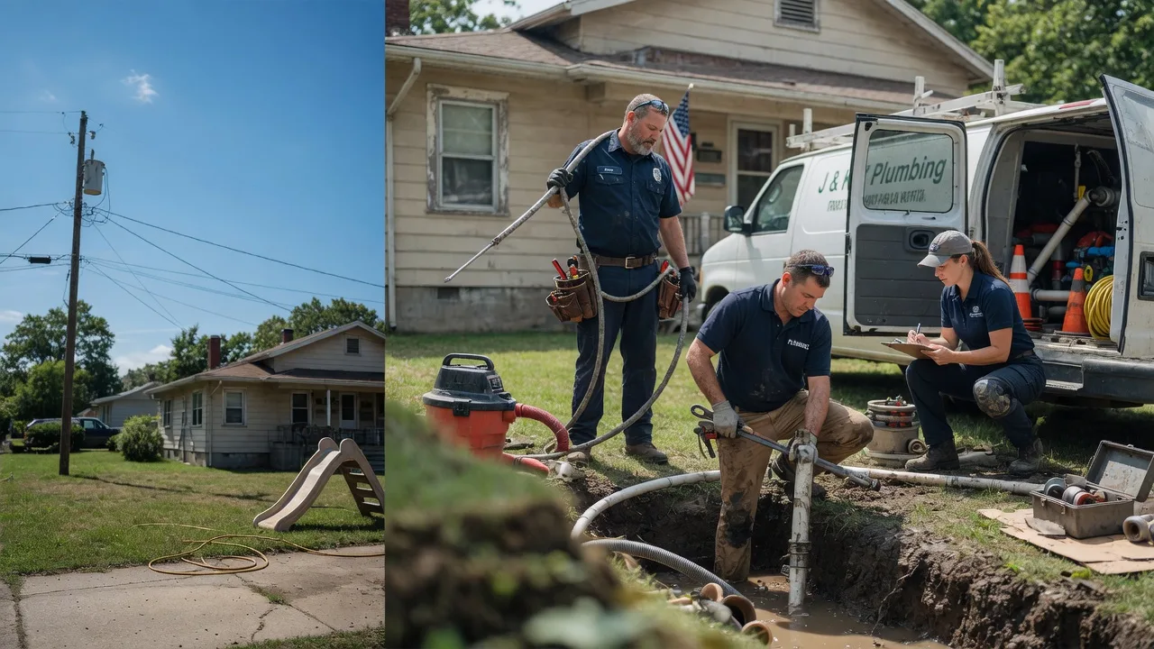 Drain Cleaning in Comstock, NE near me